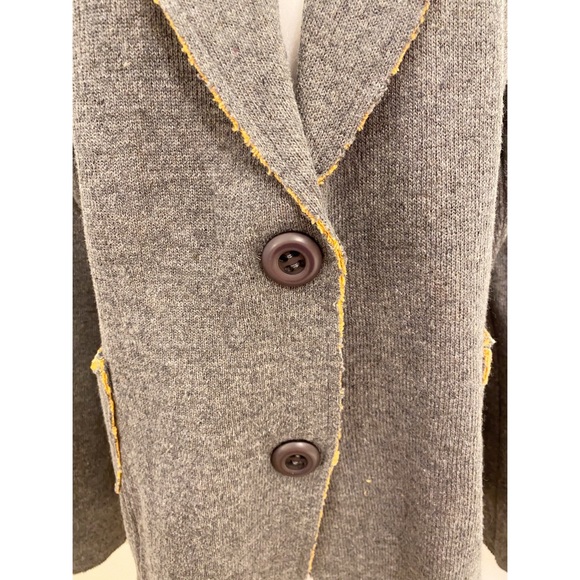 Brand New {Kristin Miles} Knit Blazer - Picture 2 of 7